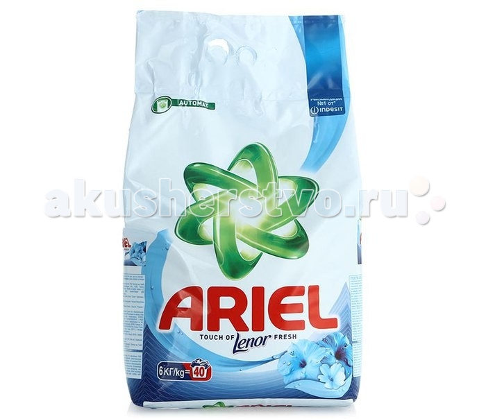  Ariel    Lenor Fresh 6 