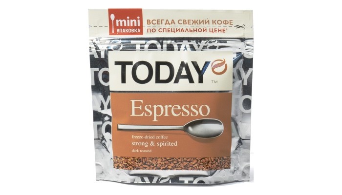  Today    Espresso 37.5 