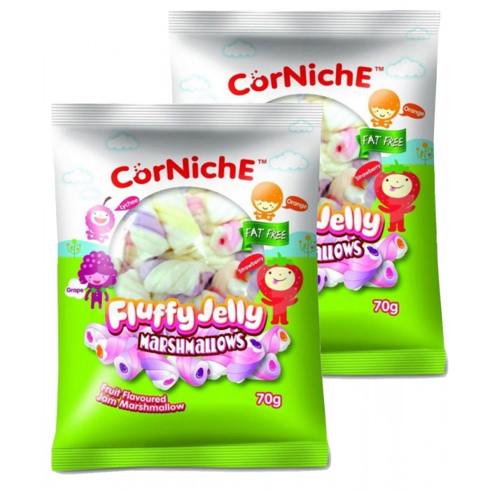  CorNiche     Fluffy Jelly Marshmallow 70  2 .