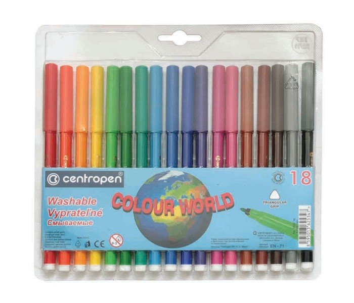  Centropen  Colour world 18 