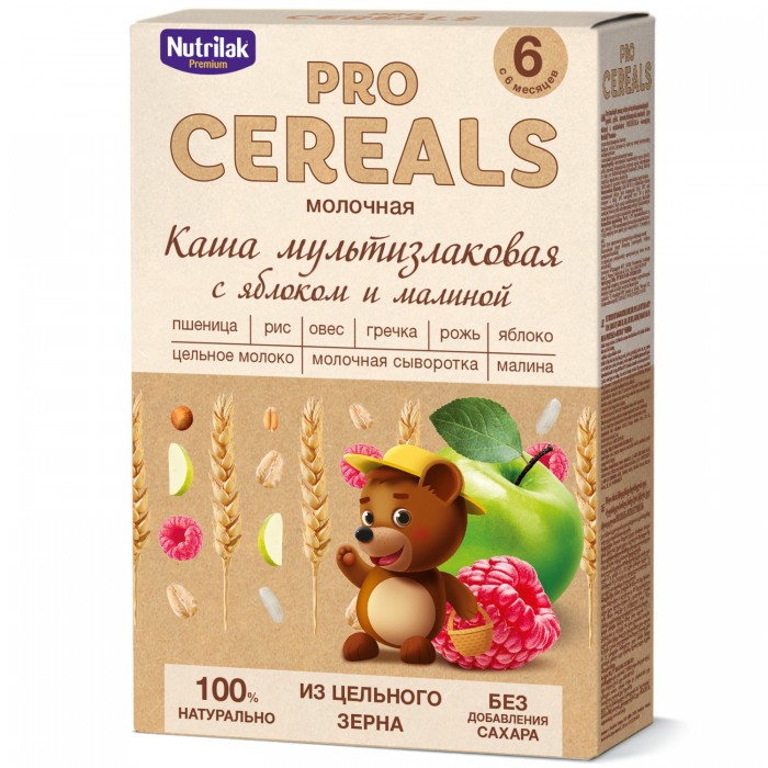  Nutrilak Procereals          6  200 