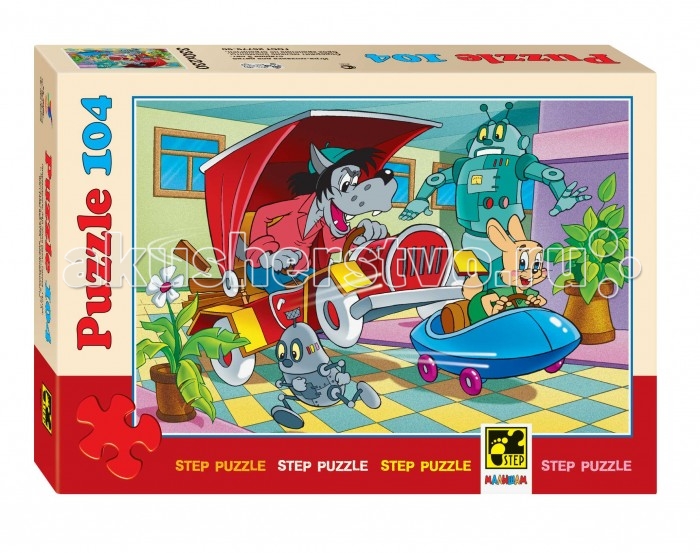  Step Puzzle  , ! -  104 