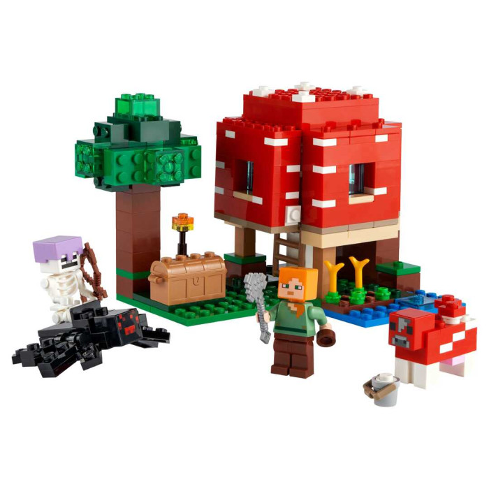  Lego Lego Minecraft 21179    