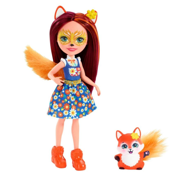  Mattel  Enchantimals     