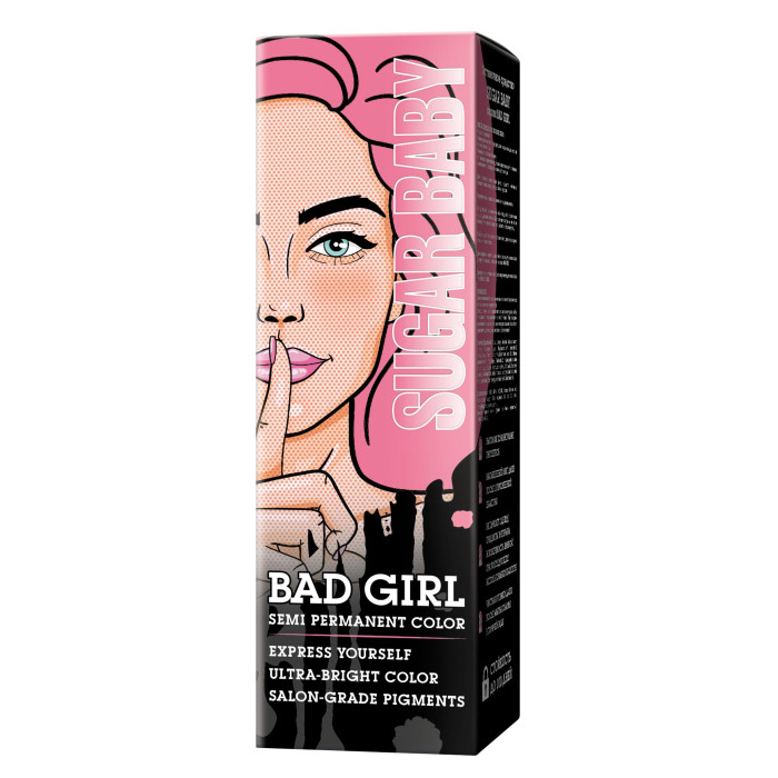  Bad Girl  -   Sugar Baby   150 