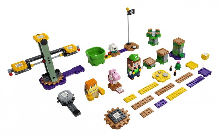  Lego Super Mario      