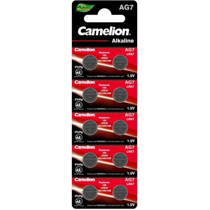  Camelion   Mercury Free G7 BL-10