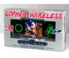  Sega   Genesis Gopher Wireless LCD 2.8" - + 370  + SD  - Sega   Genesis Gopher Wireless LCD 2.8