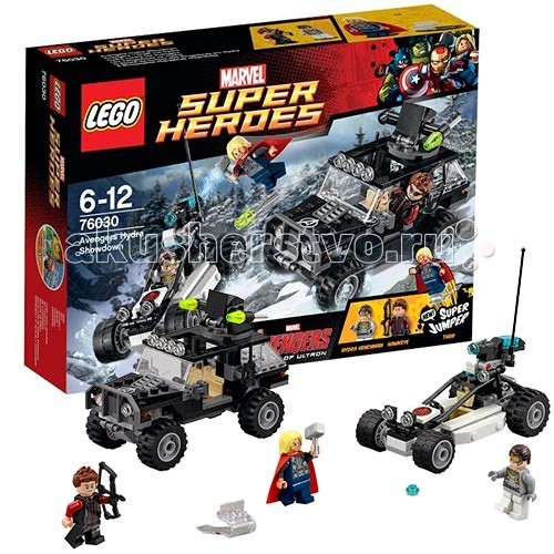  Lego Super Heroes 76030      
