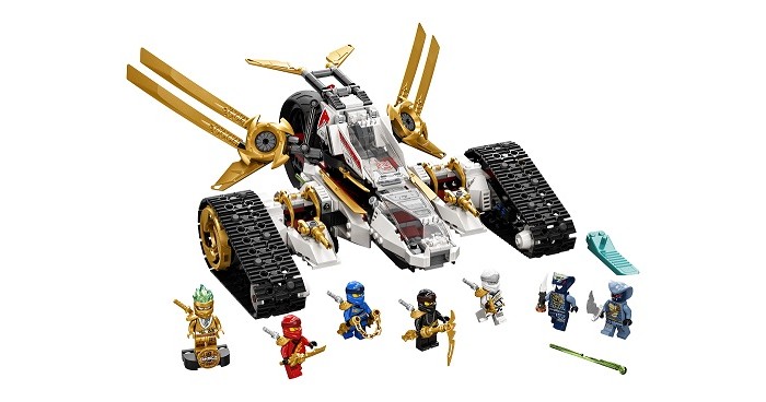  Lego Ninjago  