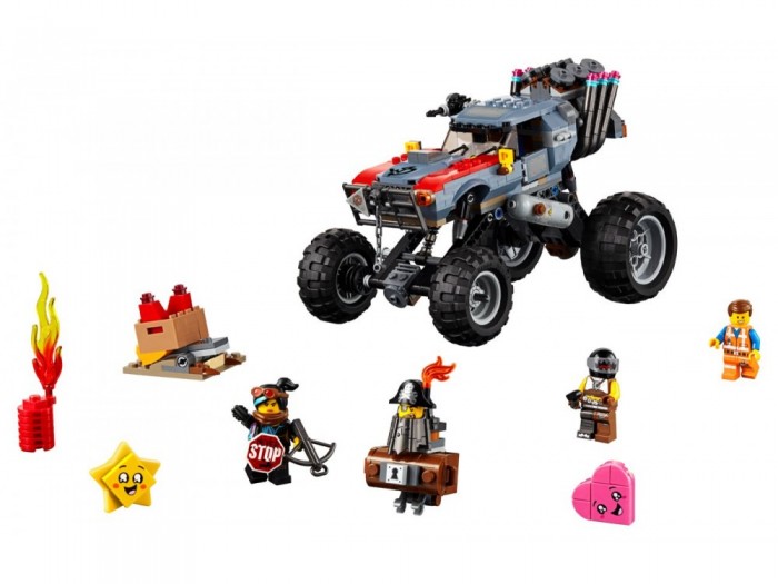  Lego Movie 70829      