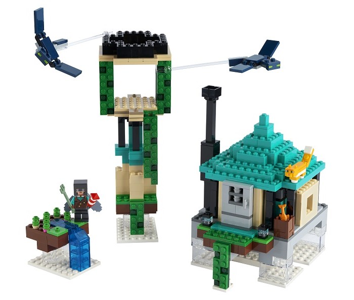  Lego Minecraft  