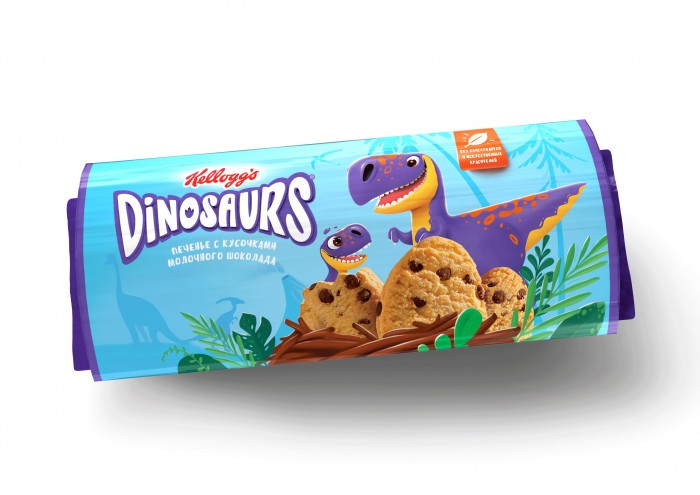  Kellogg's   Dinosaurs      120 