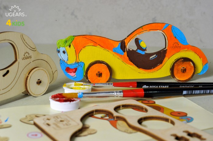  Ugears 3D- 4kids 