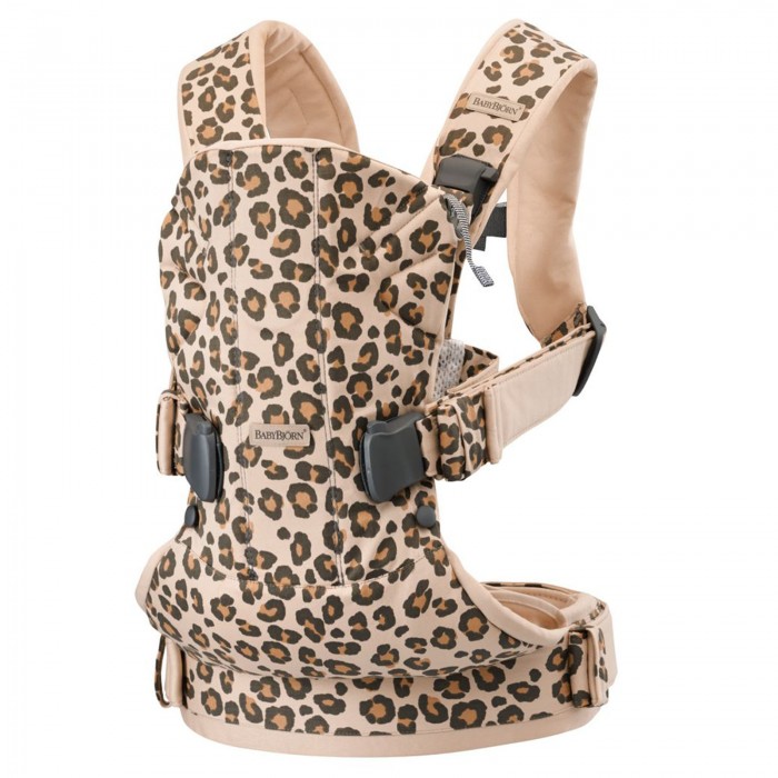 - BabyBjorn One Cotton Leopard