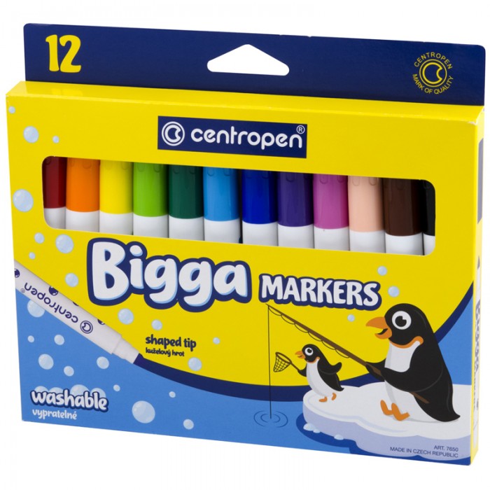  Centropen Bigga Markers 12 