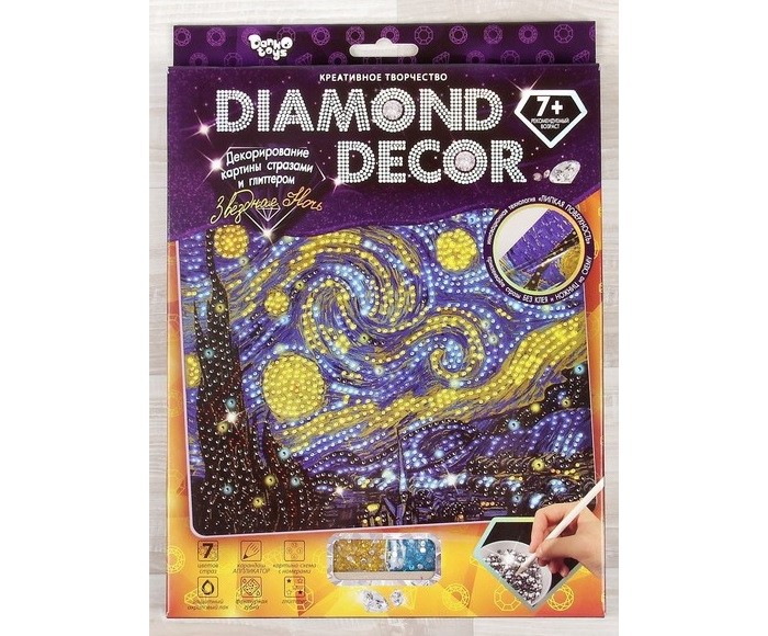  Danko Toys   Diamond Decor     