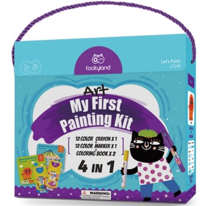  Tookyland  4  1 My First Painting Kit