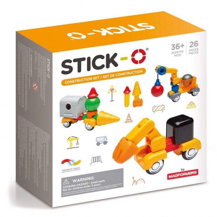  Stick-O Construction Set