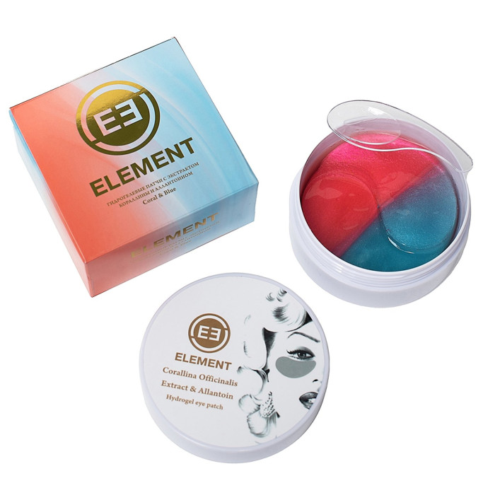  Element          Coral&Blue