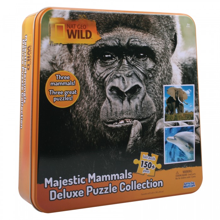  Uncle Milton  3      Nat Geo Wild Games & Puzzles 16446 150 