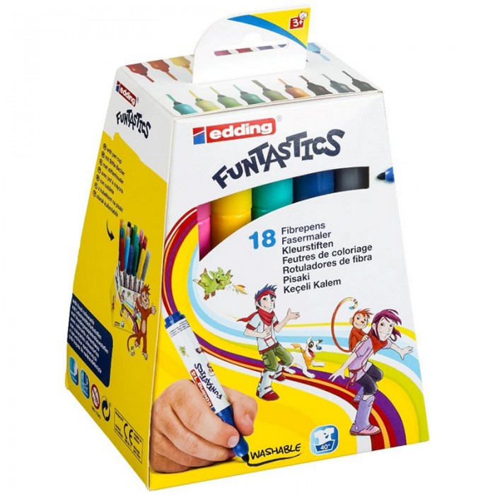  Edding  14 Funtastics 3  18 
