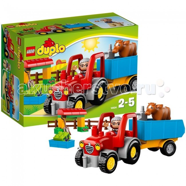  Lego Duplo 10524    