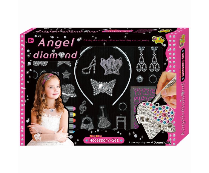  Angel Diamond   Accessory Set