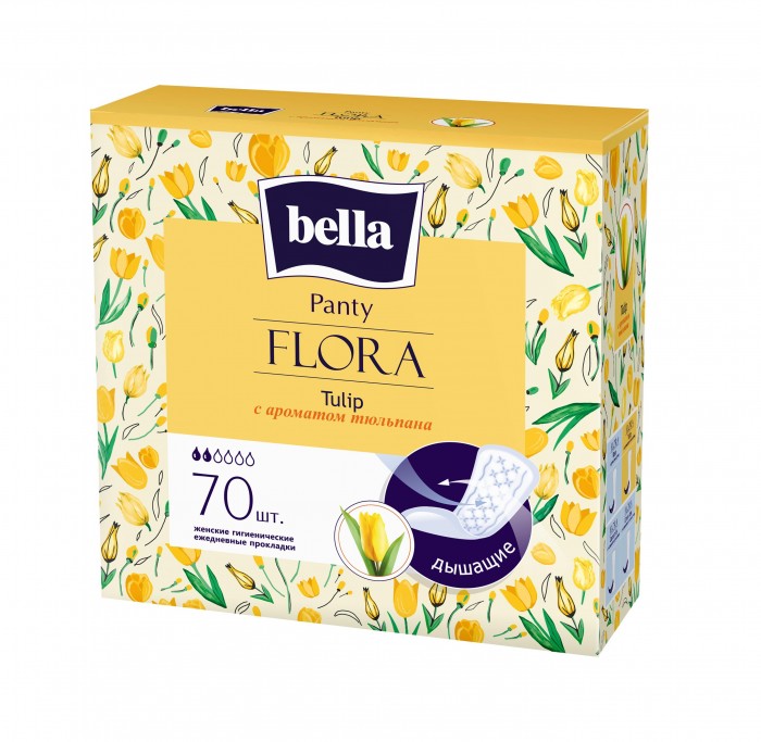  Bella     Panty FloraTulip  70 .