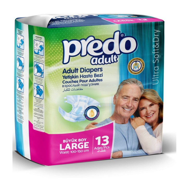  Predo Adult    L 13 .