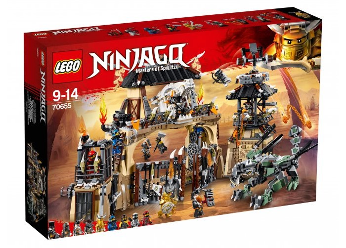  Lego Ninjago  