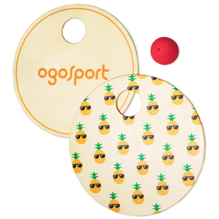    Surf Paddle Ball Hangtag