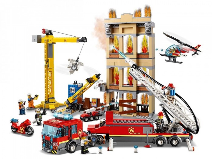  Lego City 60216 Fire   