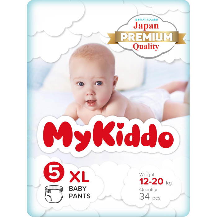  MyKiddo -   Premium XL (12-20 ) 34 .