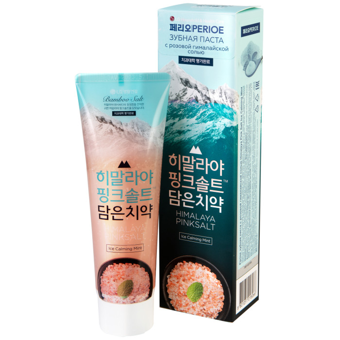  Perioe       Himalaya Pink Salt Ice Calming Mint 100 