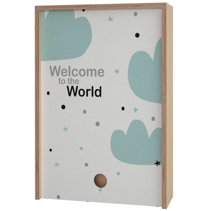      Memory Box Welcome to the World 35258 