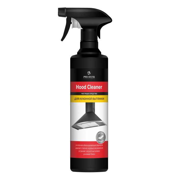  Pro-Brite Hood cleaner      500 