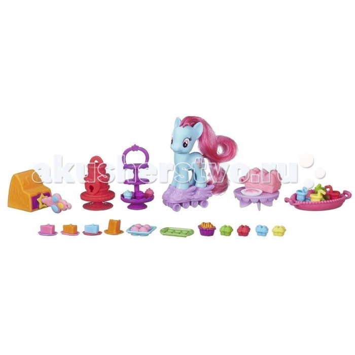     (My Little Pony) Rainbow Power -   