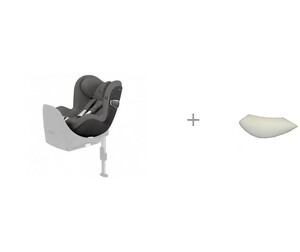  Cybex Sirona Z i-Size  - ProtectionBaby  - Soho Grey