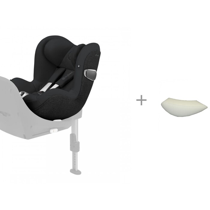  Cybex Sirona Z i-Size  - ProtectionBaby  - Deep Black