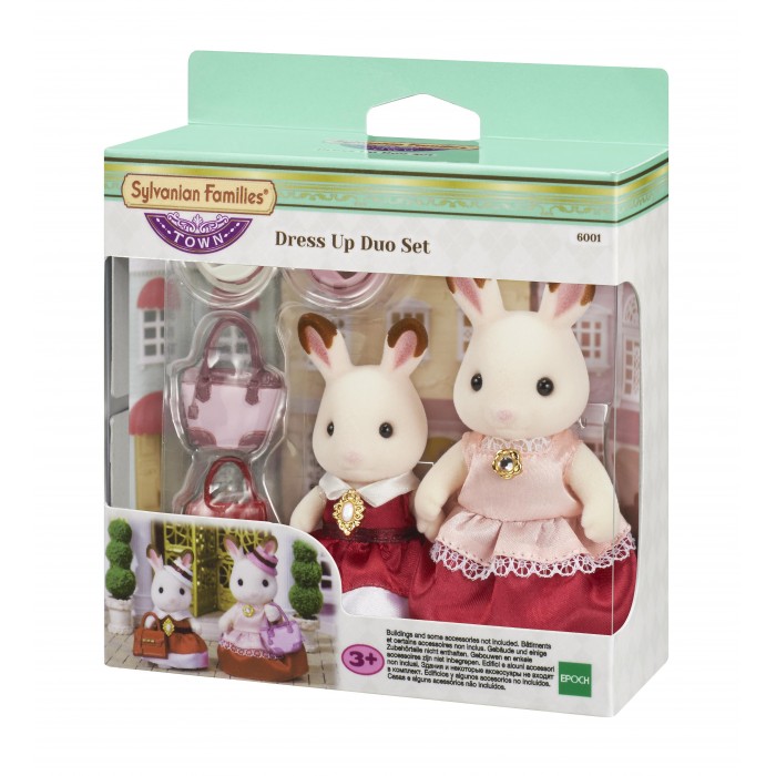  Sylvanian Families    