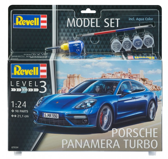  Revell  Porsche Panamera 2 Turbo