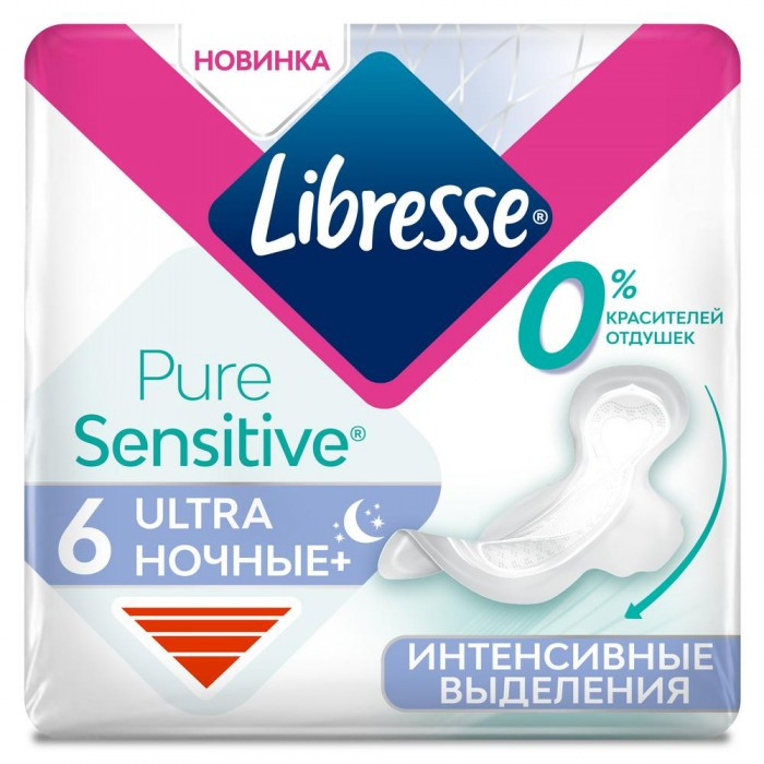  Libresse   Ultra Pure Sensitive  6 . 2 