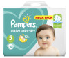  Pampers  Active Baby-Dry   .5 (11-16 ) 90 . - Pampers  Active Baby-Dry 11-18  87 .