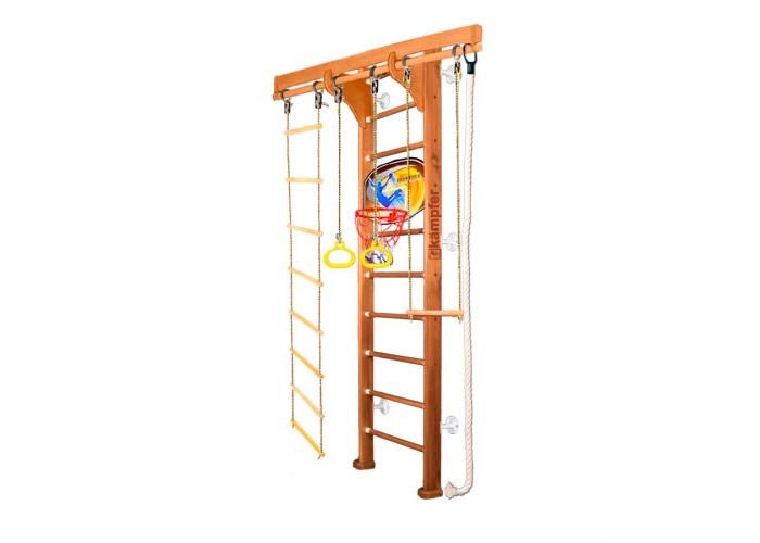  Kampfer   Wooden Ladder Wall Basketball Shield 2.42 