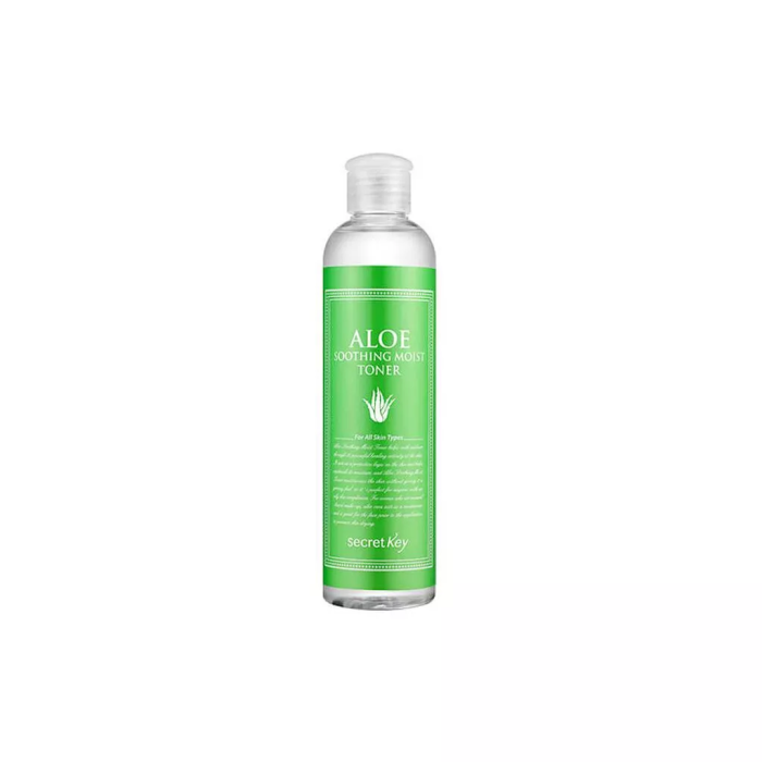  Secret Key         Aloe Soothing Moist Toner 248 