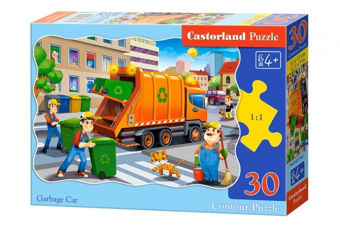  Castorland Puzzle  Midi (30 )