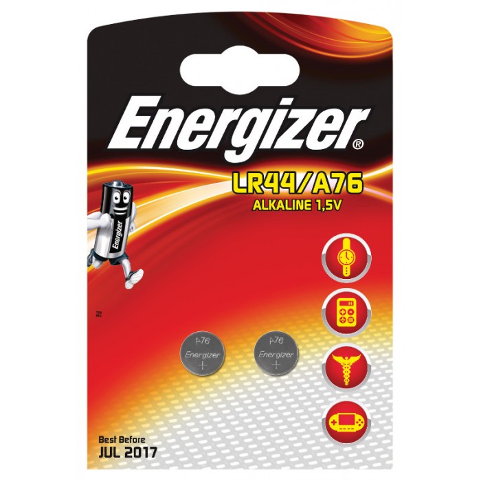  Energizer  Alkaline LR44/A76 FSB2