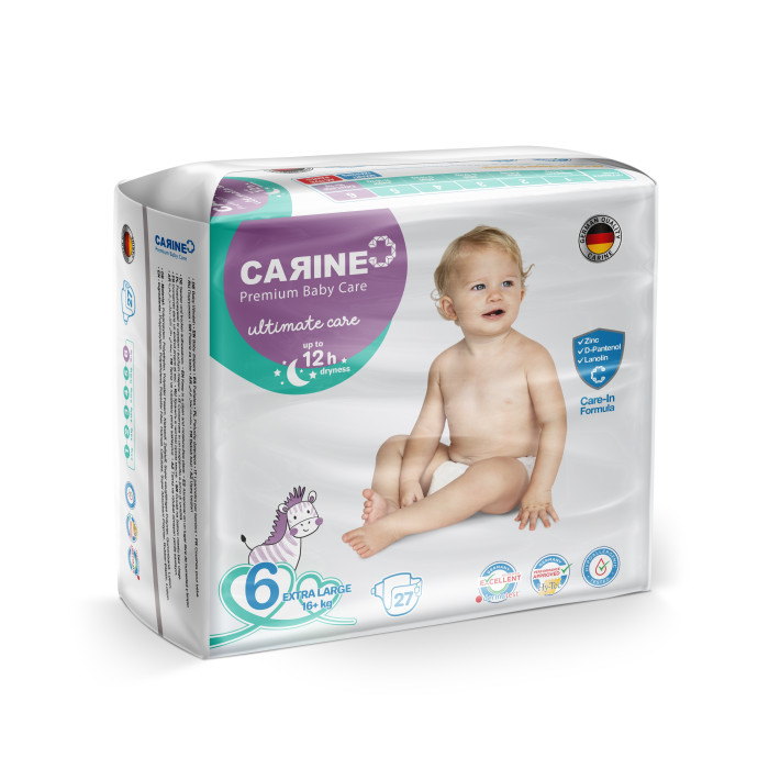  Carine  Baby Diaper Large (16+ ) 27 .