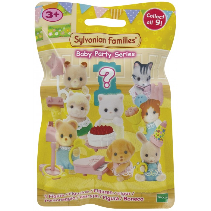  Sylvanian Families      